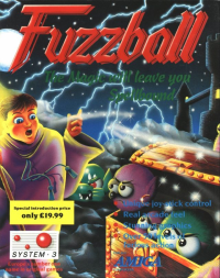 Fuzzball Amiga  box art